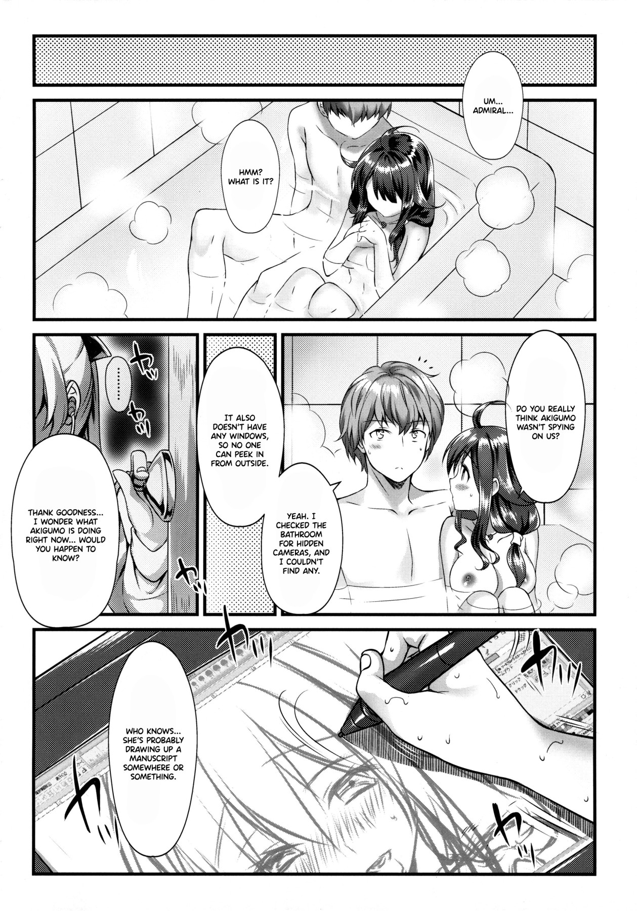 Hentai Manga Comic-Kujira's Winter Break-Read-19